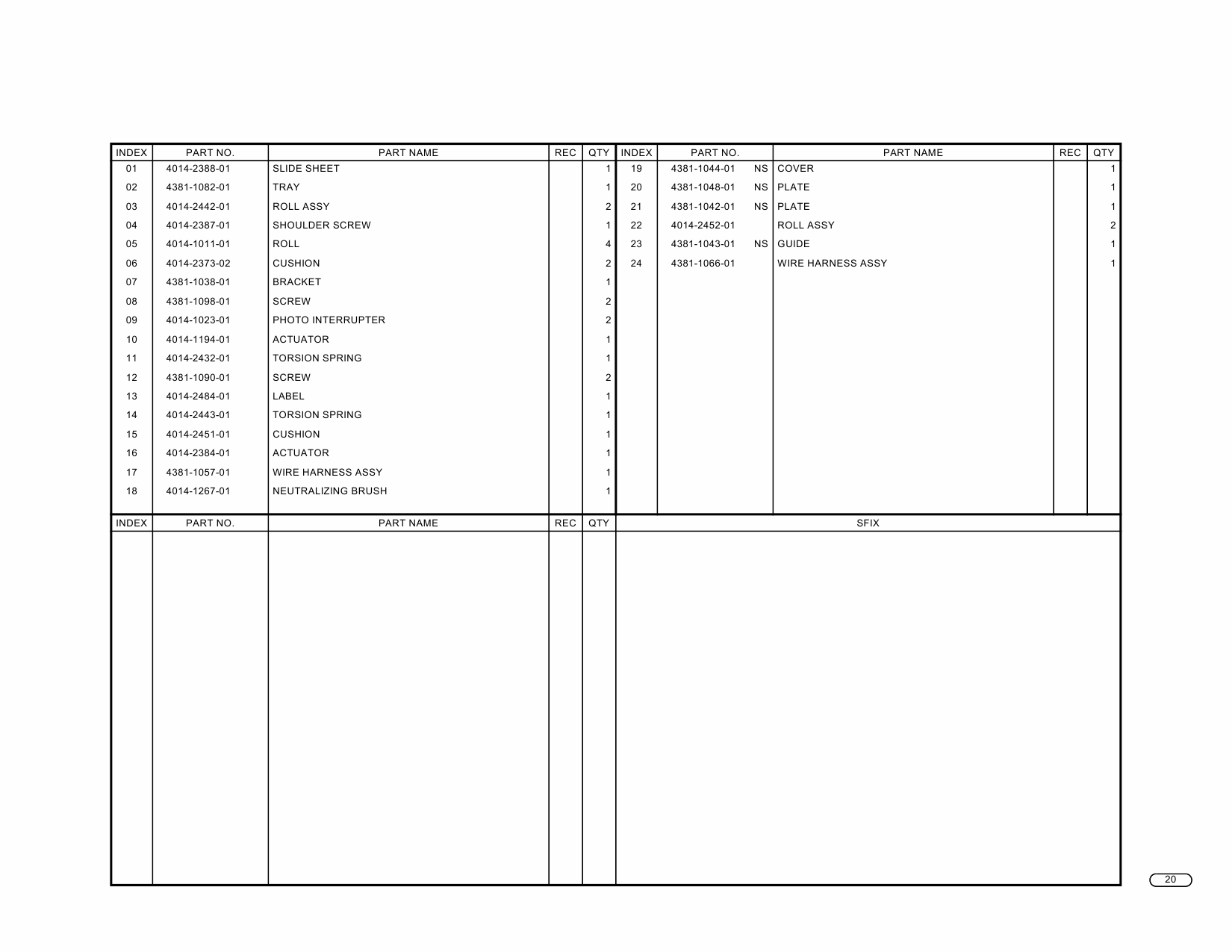 Konica-Minolta Options TMG-2 Parts Manual-5